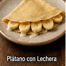 Crepa de Lechera con Plátano