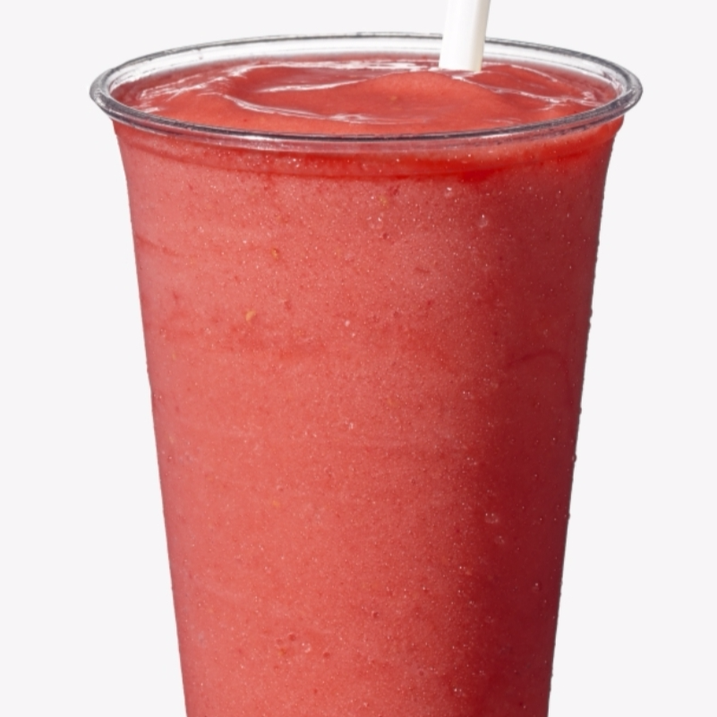 SMOOTHIE "DOMINICAL" 16 onz. Fresa + Piña