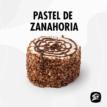 Pastel de Zanahoria
