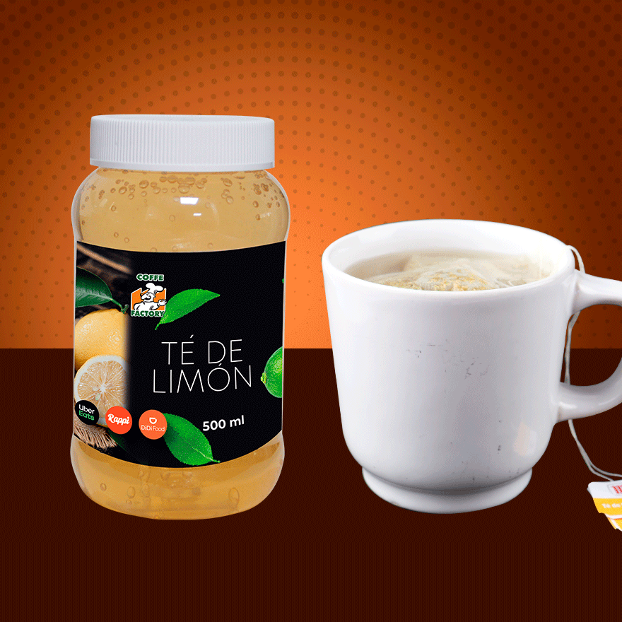 Té Frío de Limón 500 Ml