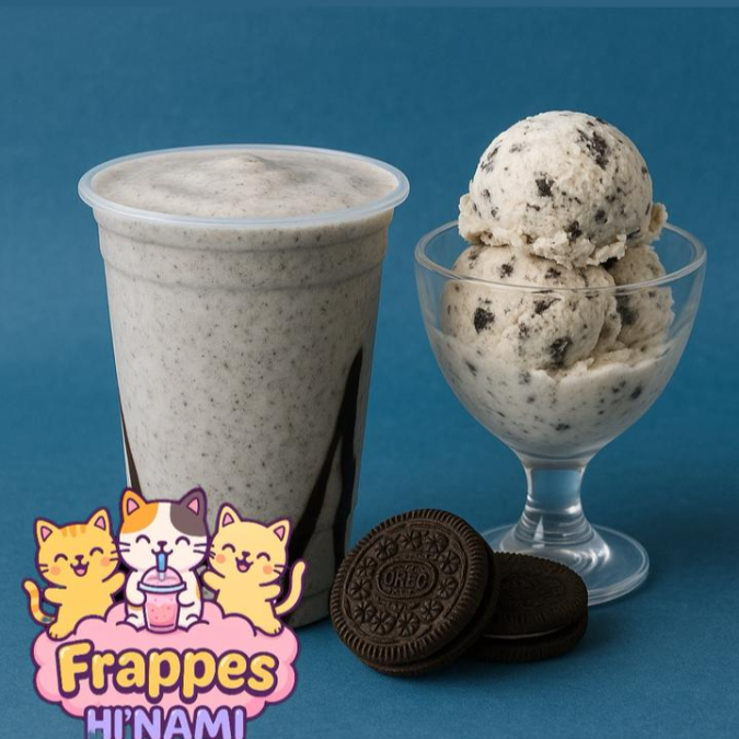 Malteada de OREO