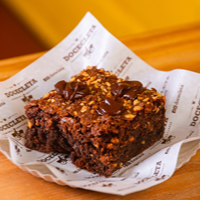 Recheado com amendoim e nutella, proporcionando uma combinação irresistível!