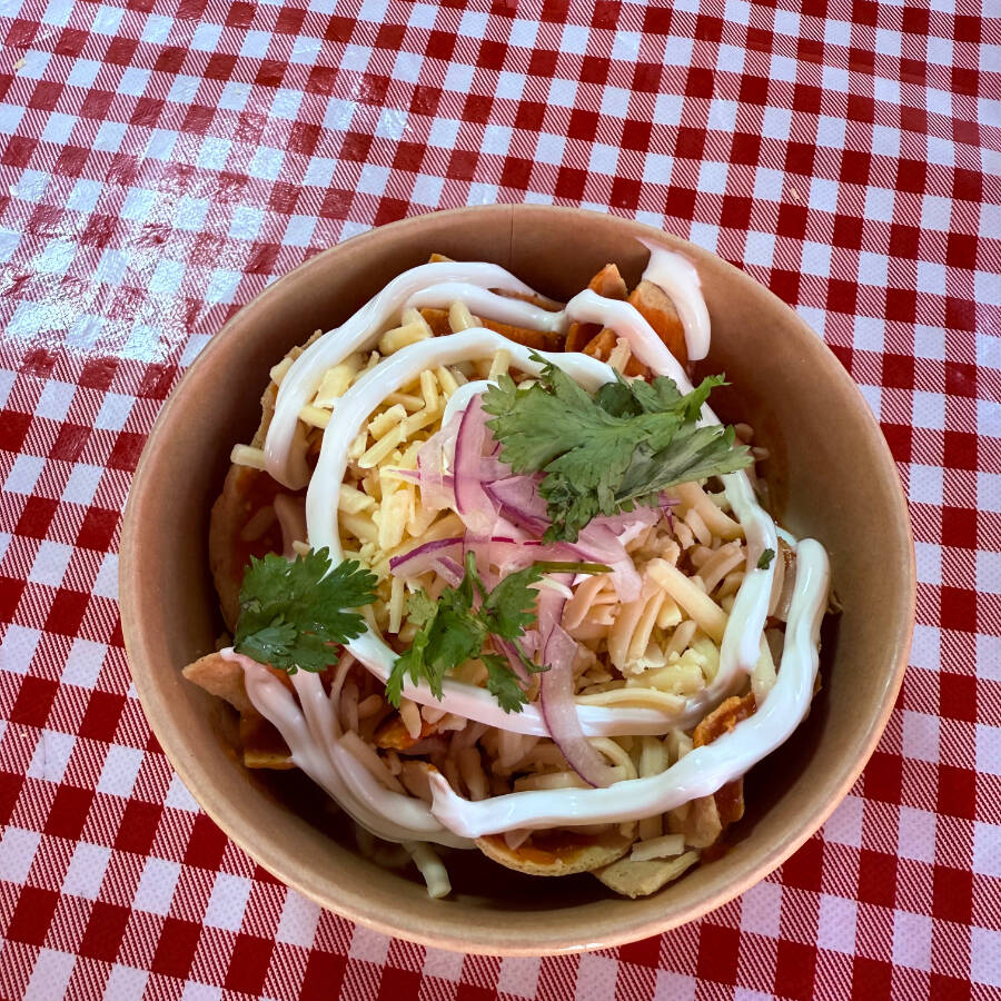 CHILAQUILES SENCILLOS