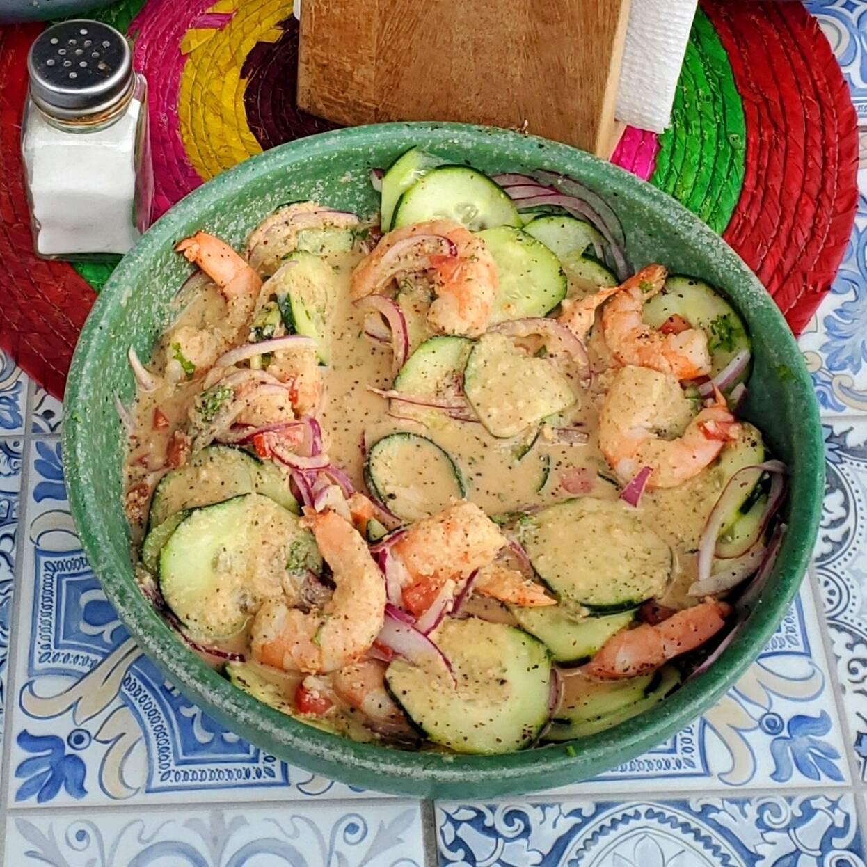 Aguachile Arre Cacahuate