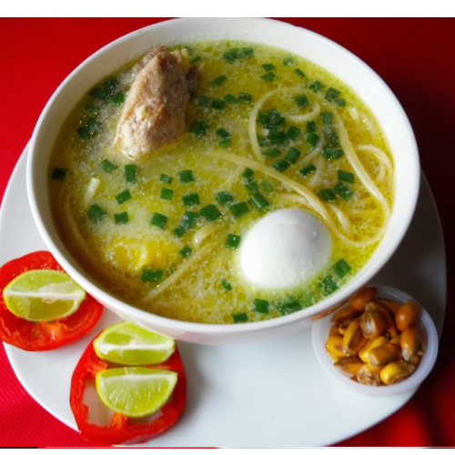 Caldo de Gallina Sin Presa