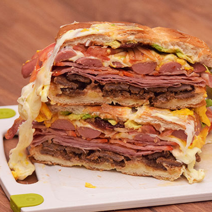 Torta Cubana