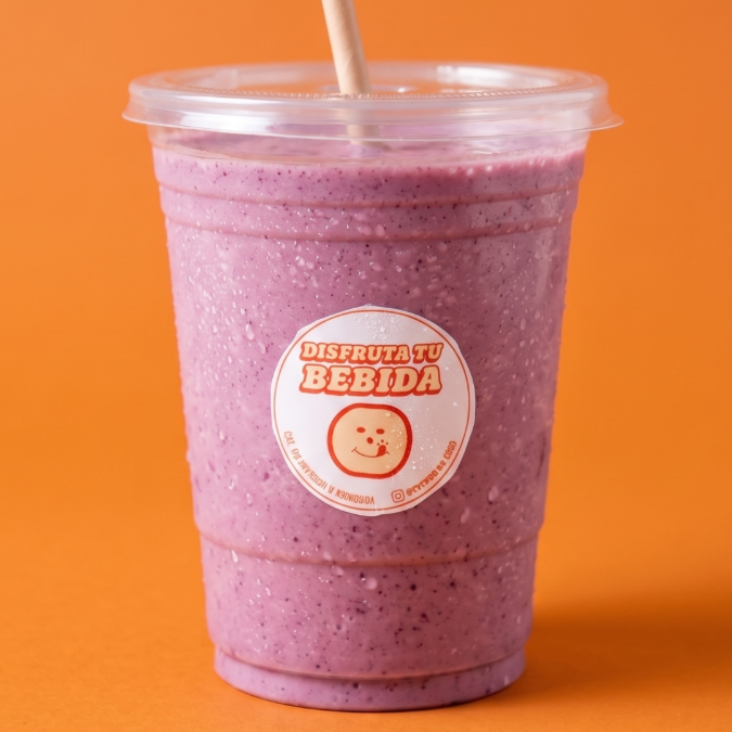SMOOTHIE FRUTI-ROJO