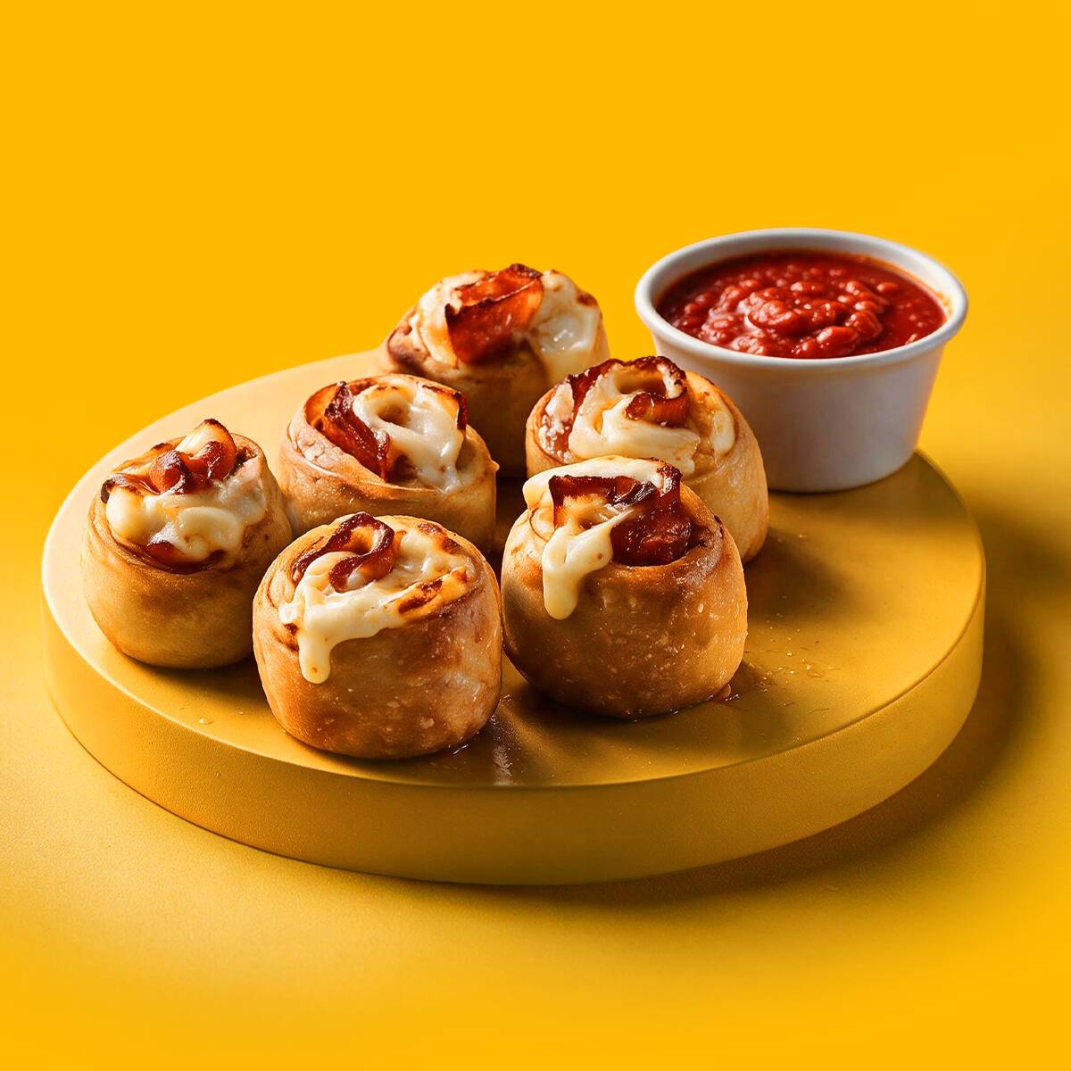 Pepperoni Rolls