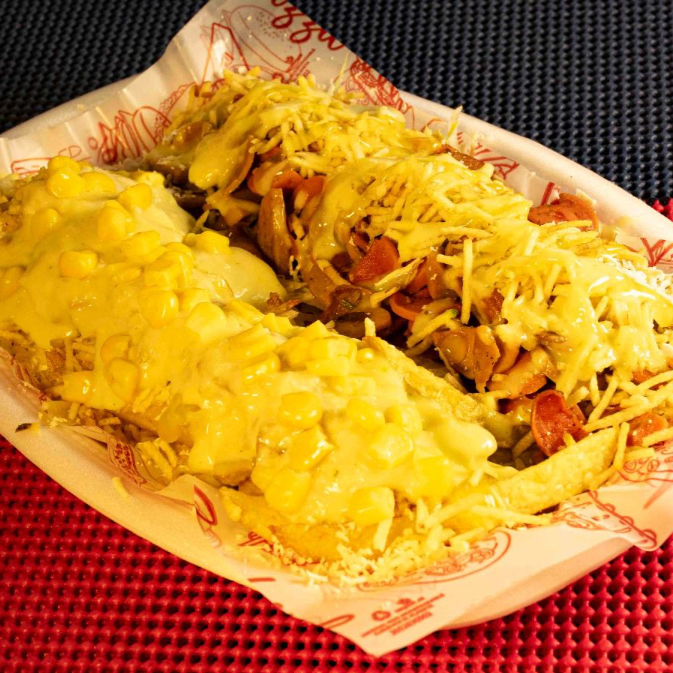 Desgranado Triple Carnes & Perro Tufa ExtraGratina