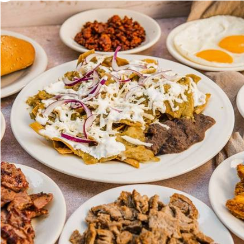 Chilaquiles con Huevos al Gusto