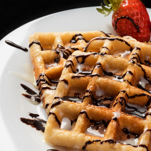 Waffles de 1 Ingrediente