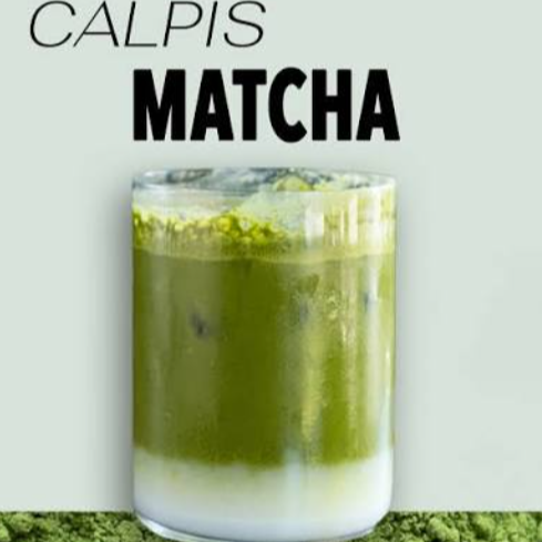 Calpis de Matcha