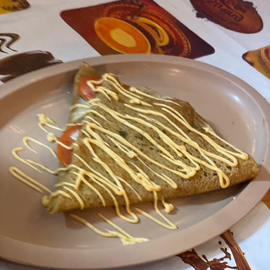 Crepas Saladas