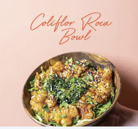 Vegan Coliflor Roca