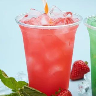 Limonada Frutos Rojos (16 oz)