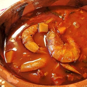 Caldo de Camarón
