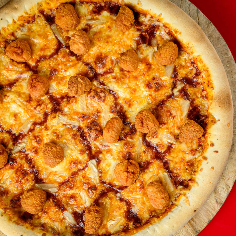 Pizza Chicken BBQ