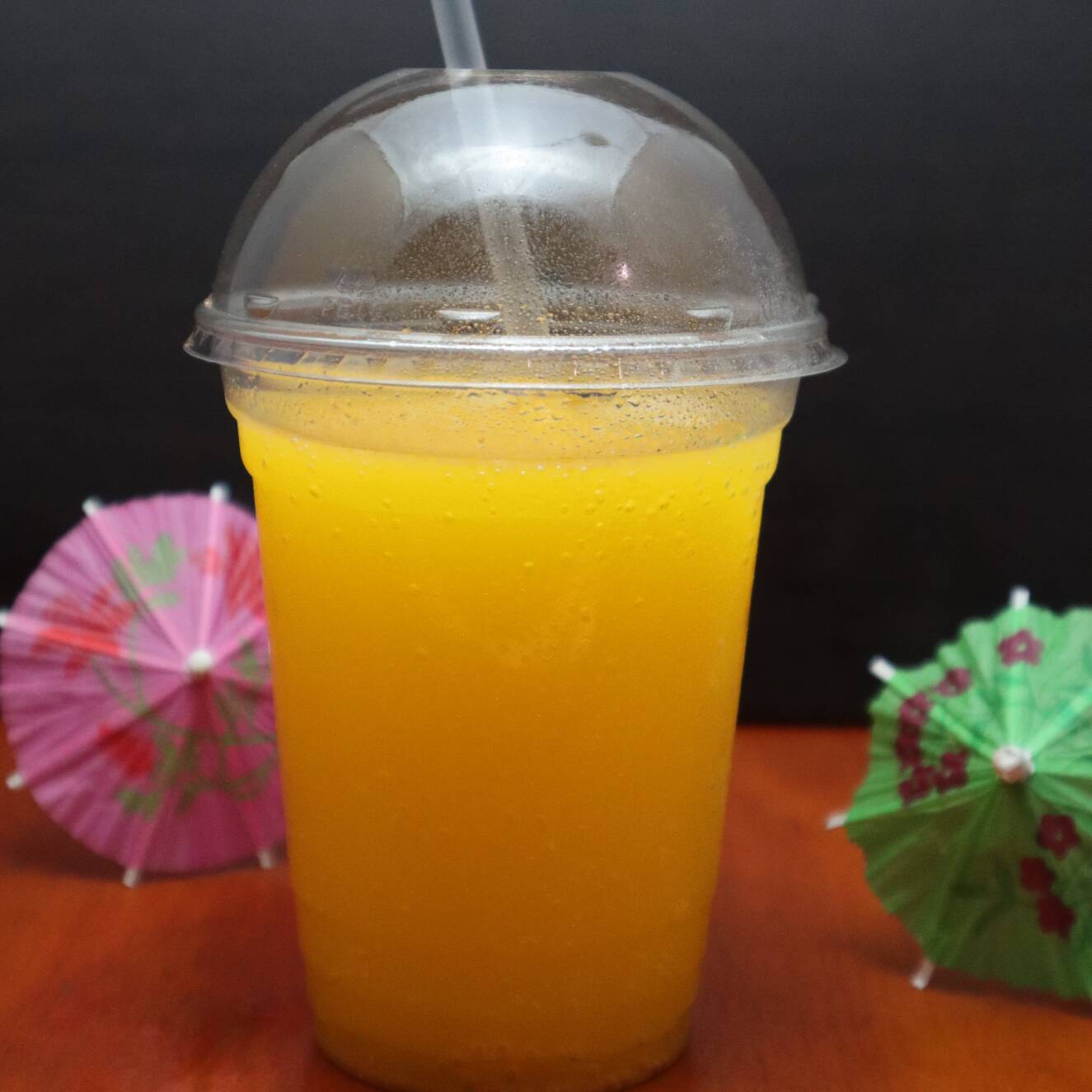 Soda Japonesa Naranja ( Tipo Ramune )