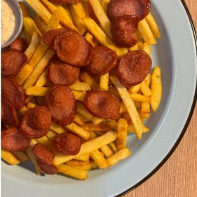 Combo Mundialista Salchipapa