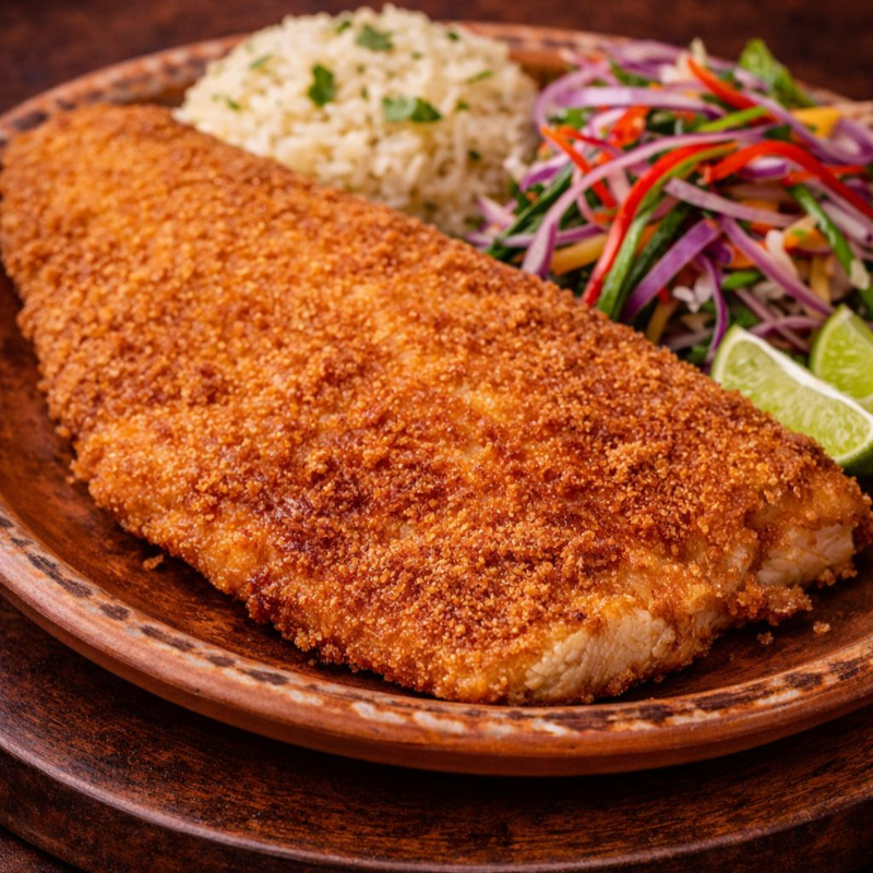 Filete Empanizado Trucha