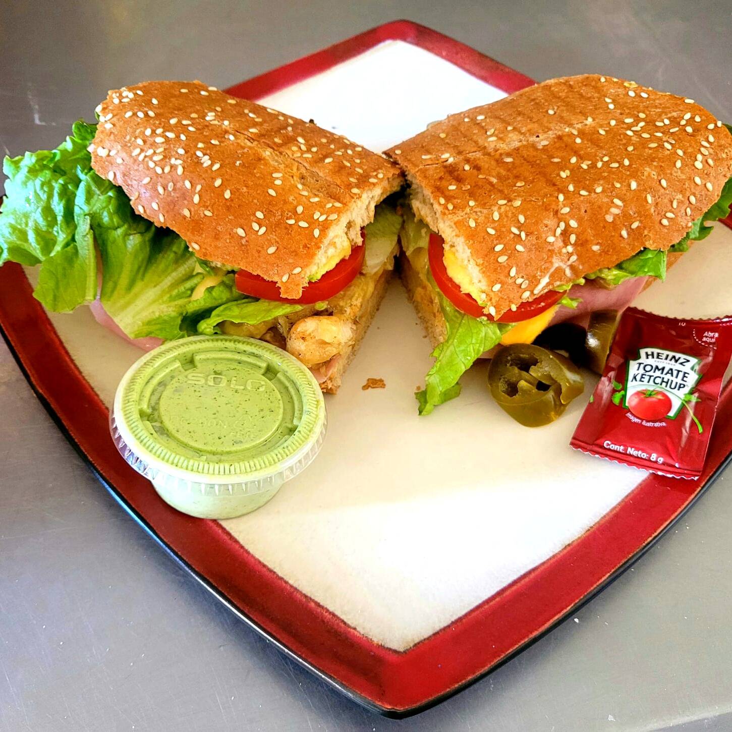 Baguette de Carne Asada