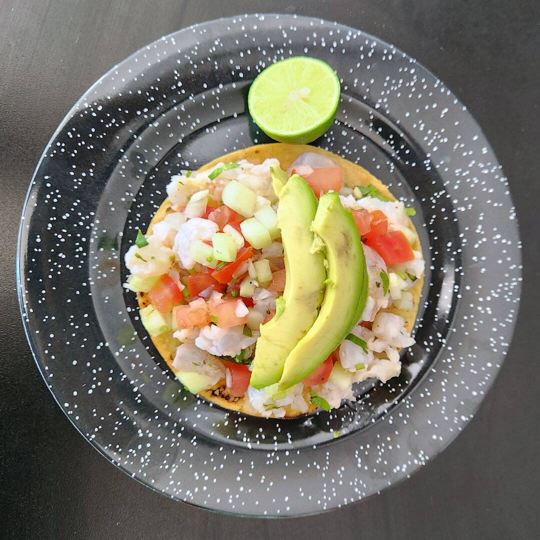 Ceviche de Camarón