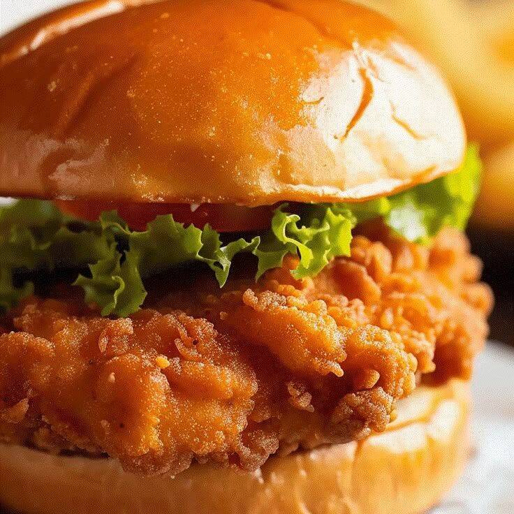 Hamburguesa Chicken Crunchy