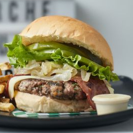 Hamburguesa Clasica