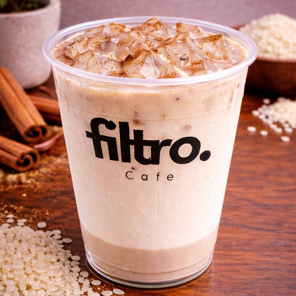 Horchata helada (450 ml)