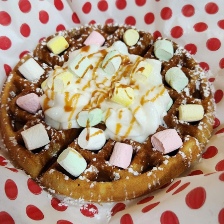 Waffle Sencillo