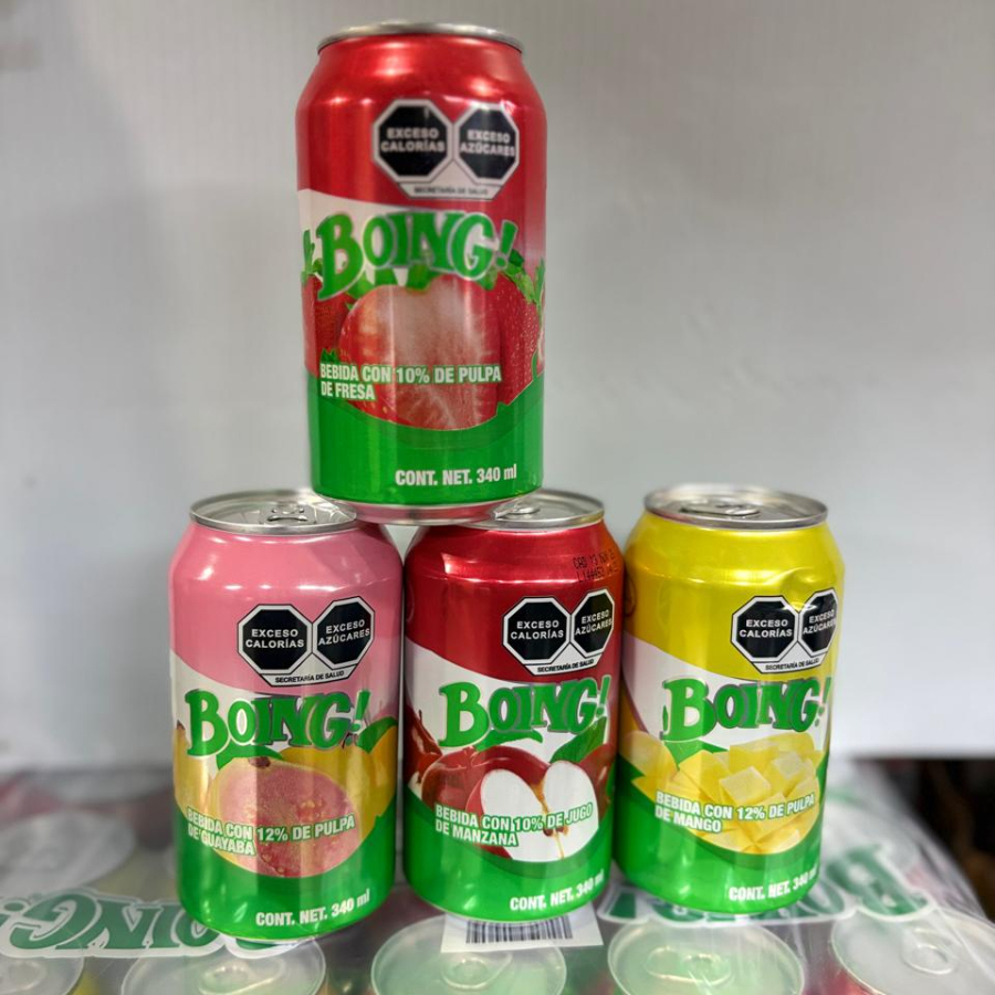 Jugo Boing 340ML