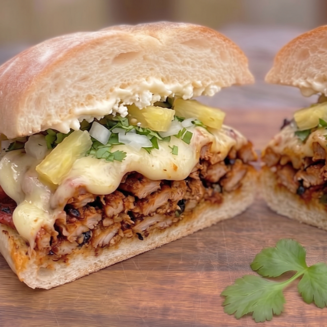 Torta de Longaniza con Queso