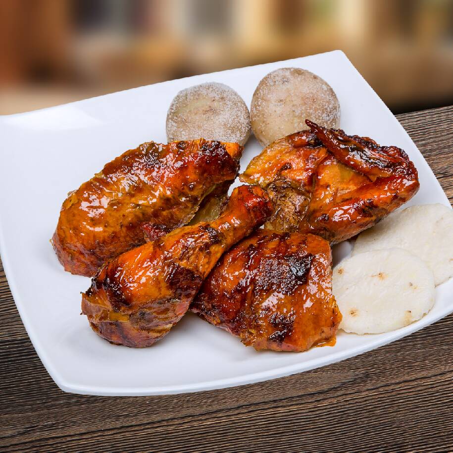 Medio Pollo Asado