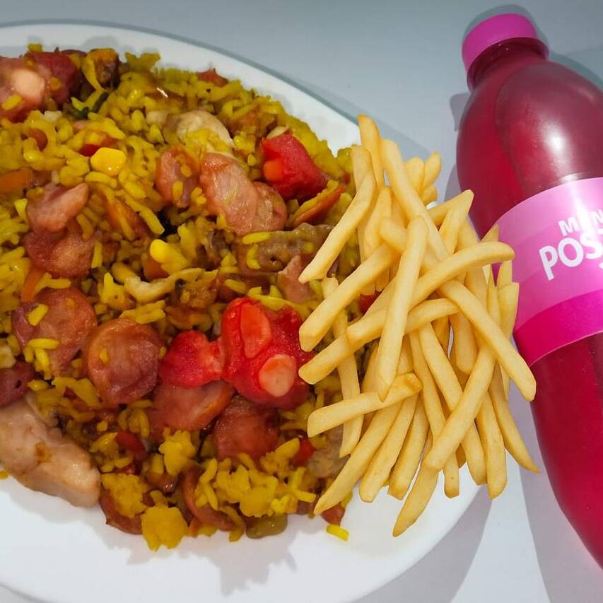 Combo Paisa Personal + Gaseosa 250ml + Papitas