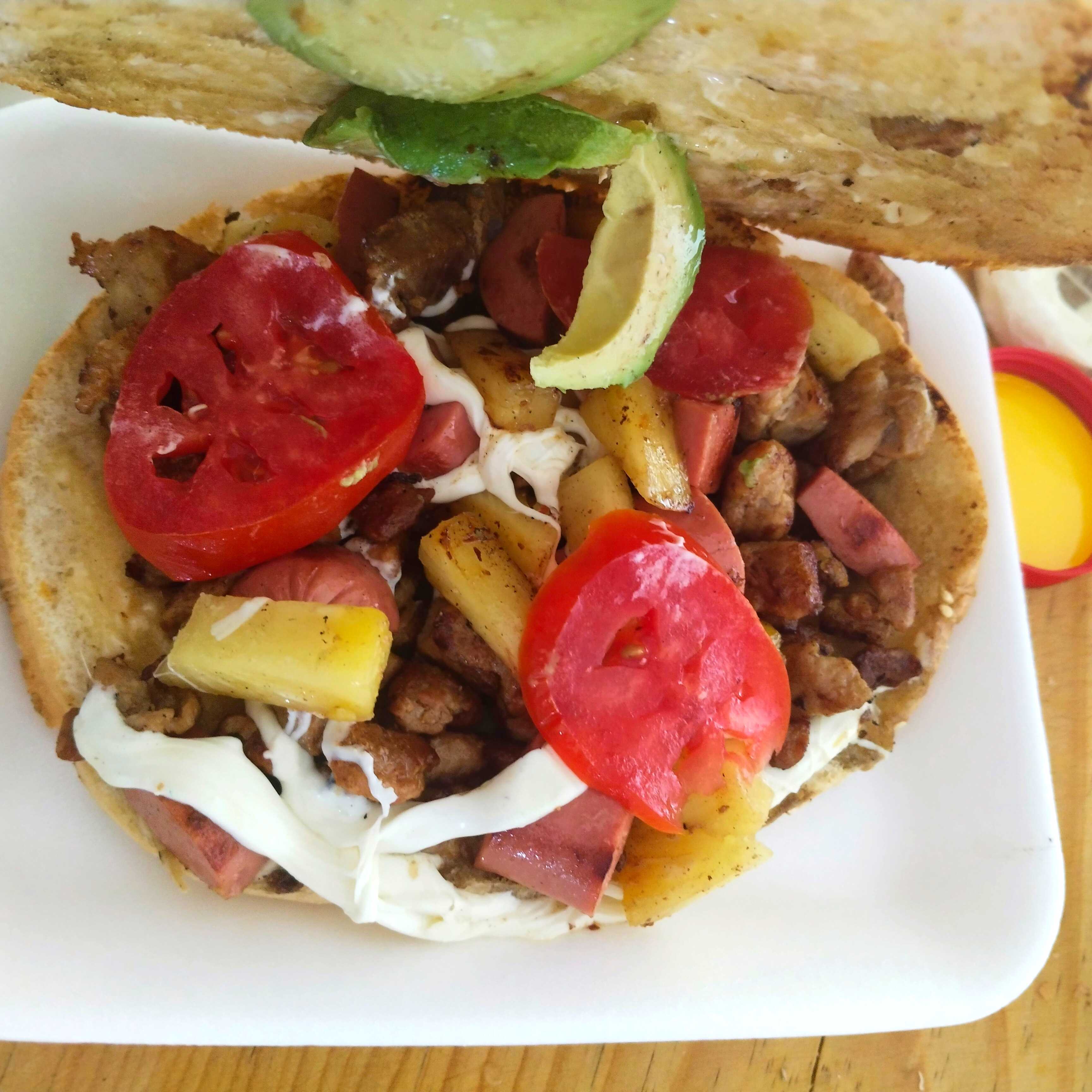 Torta Hawaiana