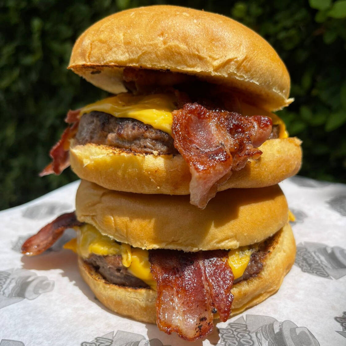 Combo 2 Bacon Burger con Papas
