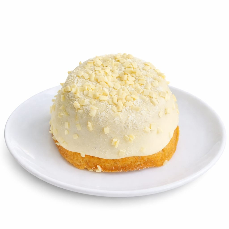 Delicioso mini bolo vulcão, super macio, coberto com um generoso creme de Leite Ninho bem cremoso. Finalizado com granulado nobre branco e polvilhado com Leite Ninho, deixando cada mordida ainda mais irresistível. Perfeito para quem ama sobremesas suaves, cremosas e cheias de sabor! Serve 1 pessoa. Peso 250g