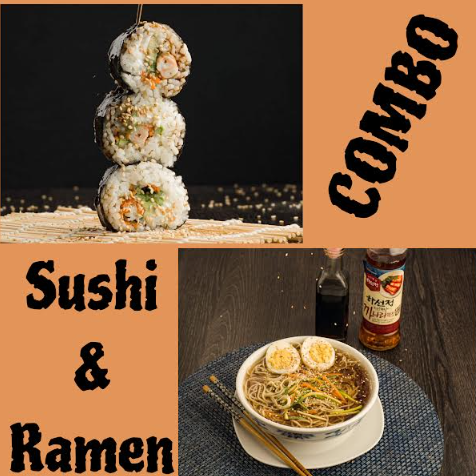 COMBO - SUSHI Y RAMEN