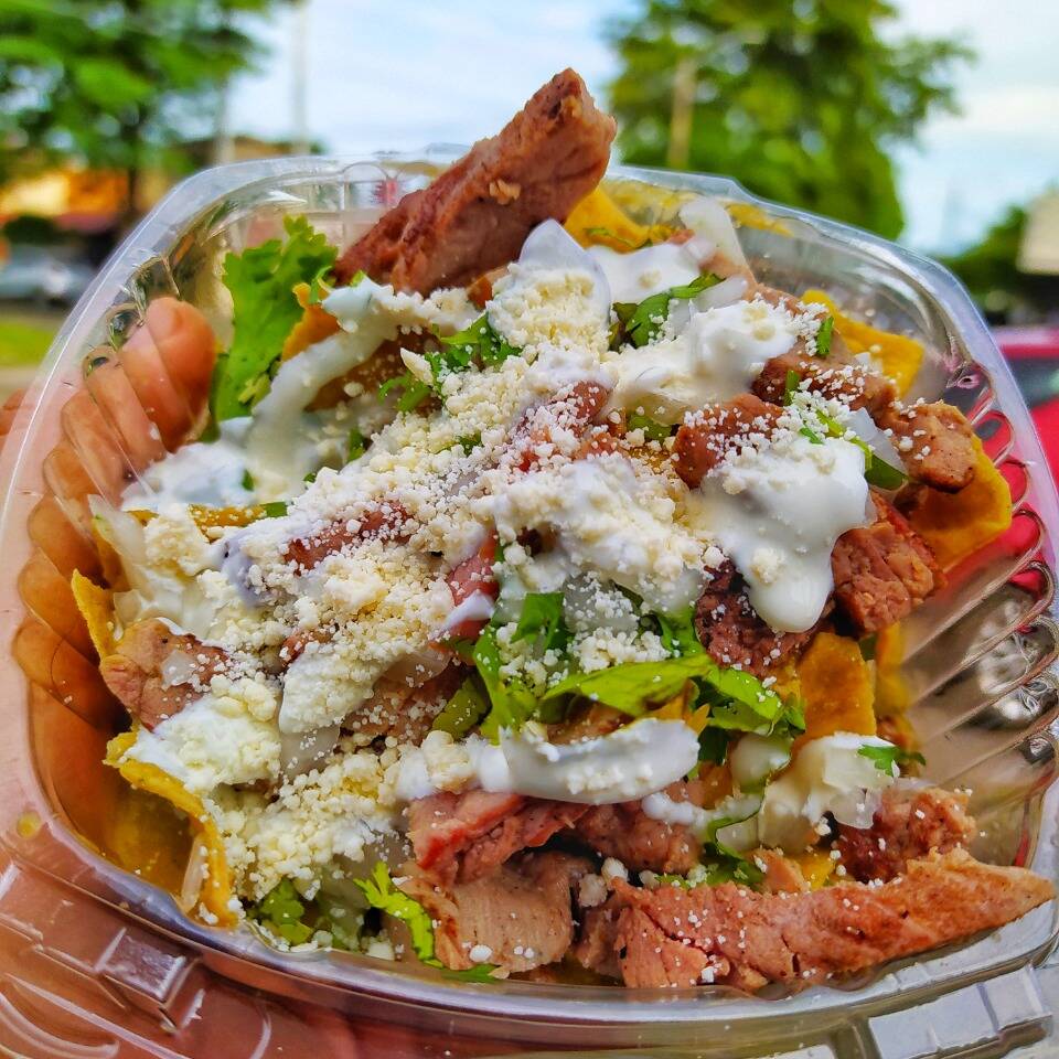 Chilaquiles Chicos con Proteína