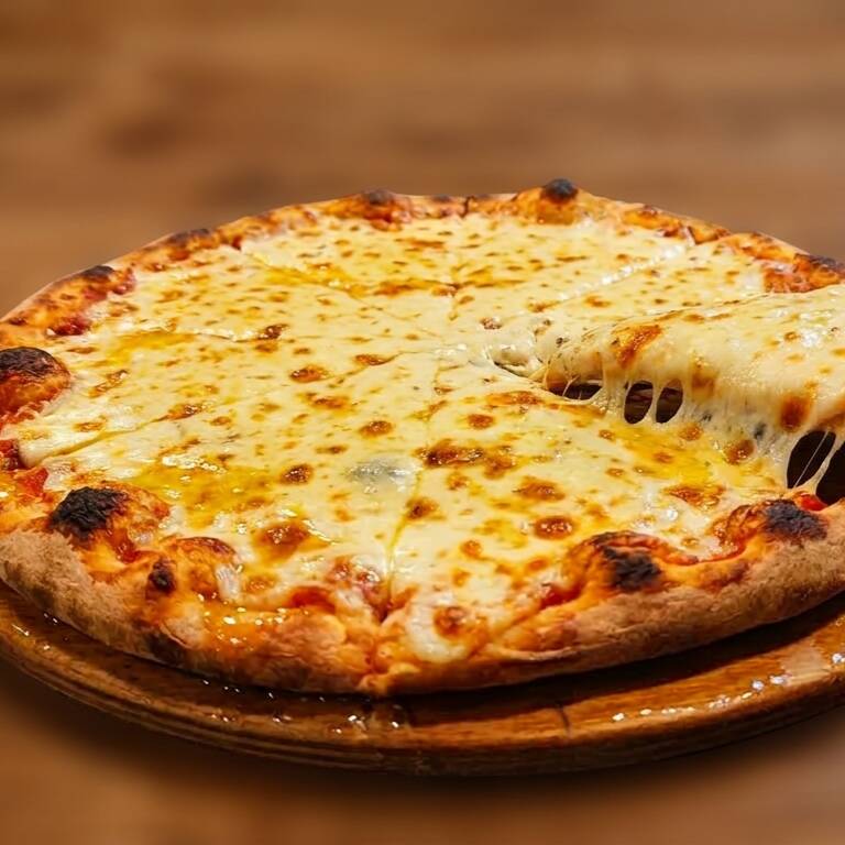 1 PIZZA DE QUESO