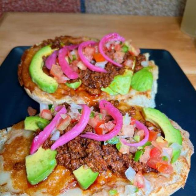 MOLLETES SENCILLO