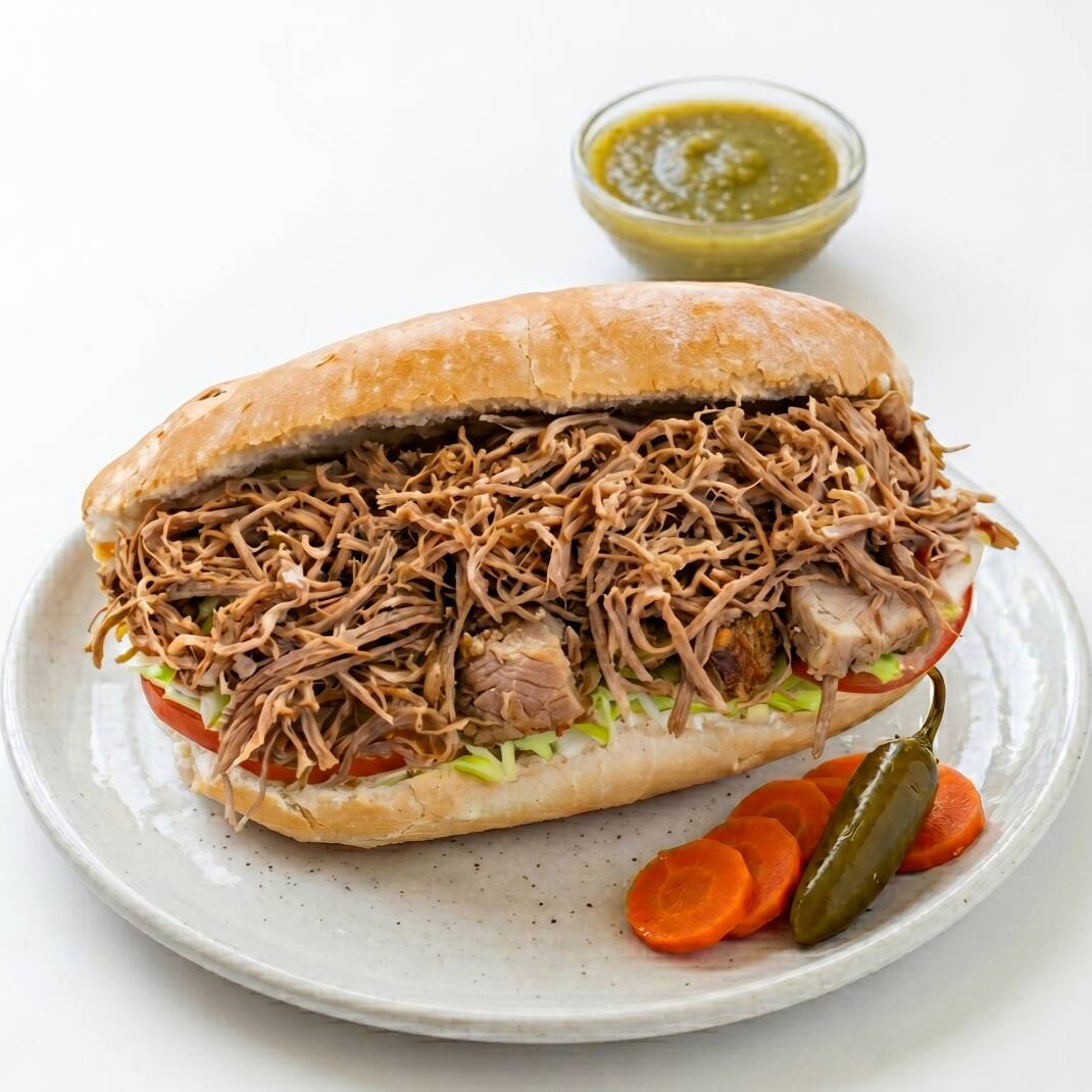 Torta Mixta (Pierna-Ternera)