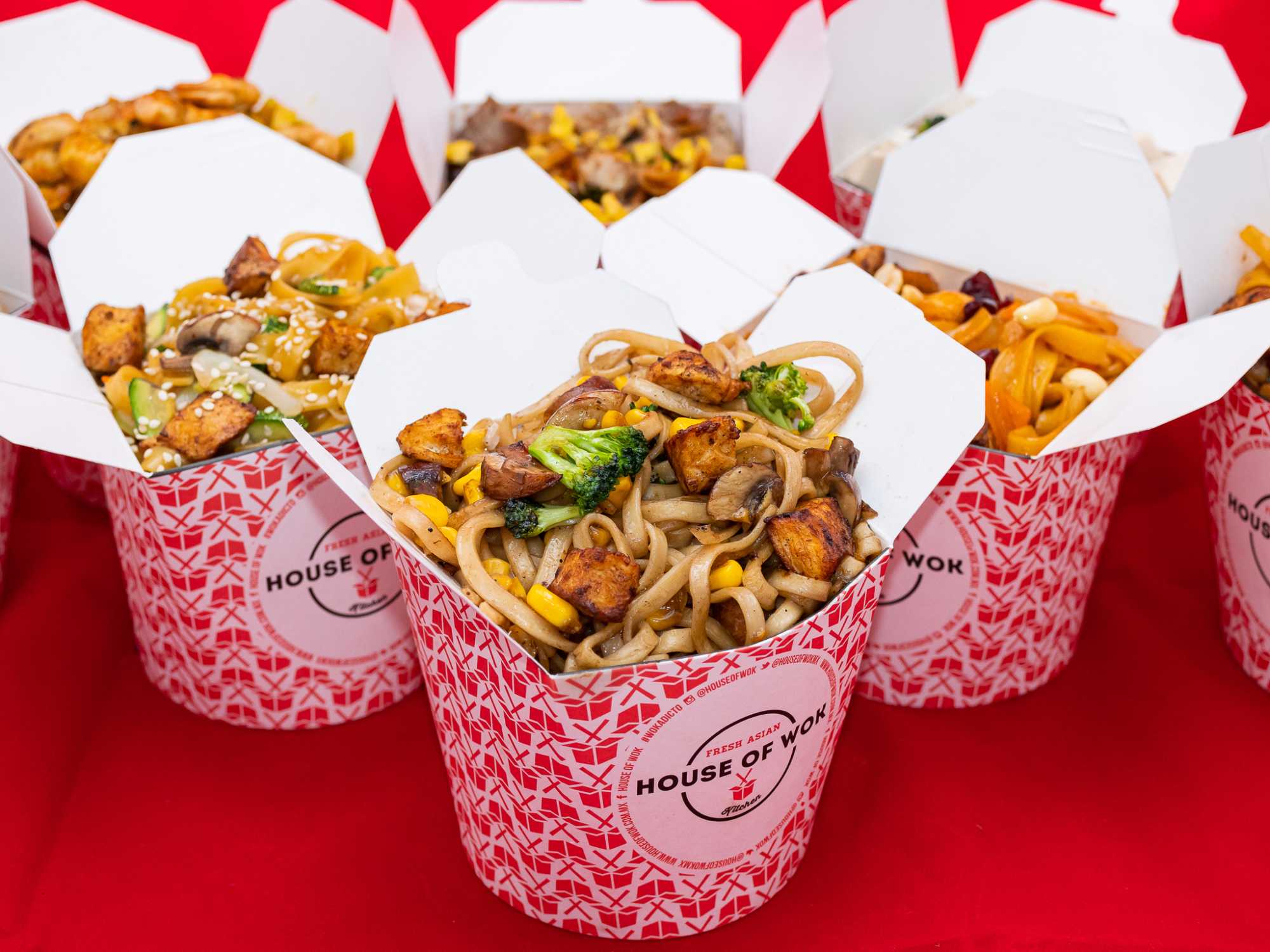 House Of Wok (Patriotismo)