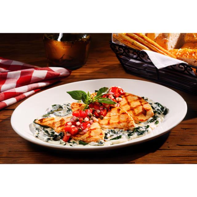 POLLO MILANESE