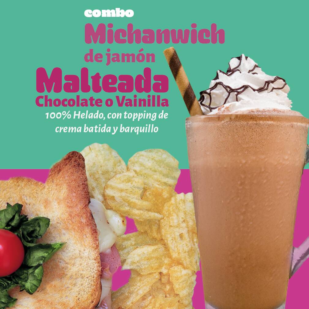Combo Michanwich + Malteada