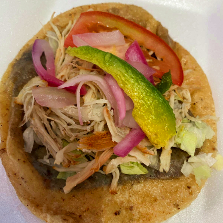 Panucho de Pollo