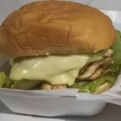 Hamburguesa Sencilla de Pollo