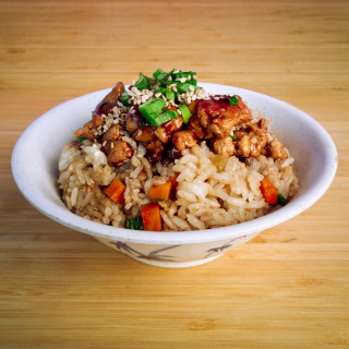 Yakimeshi de Pollo