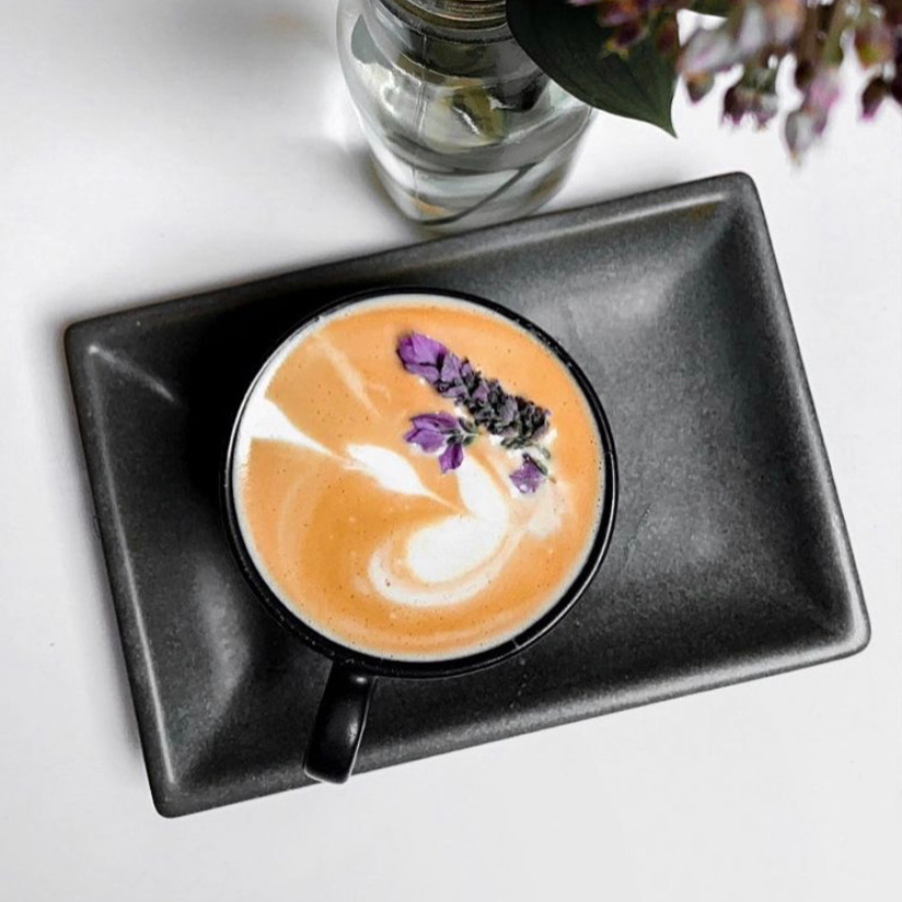 Lavender Latte