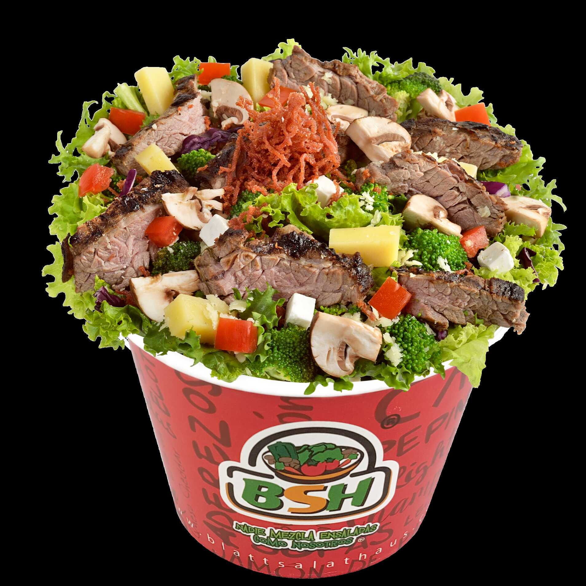 Ensalada Mediana Res 48 oz